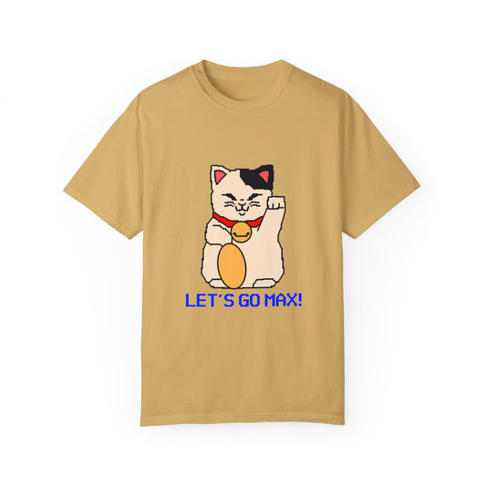 “Let's Go Max” Formula 1 Max Verstappen Cat Comfort T-Shirt