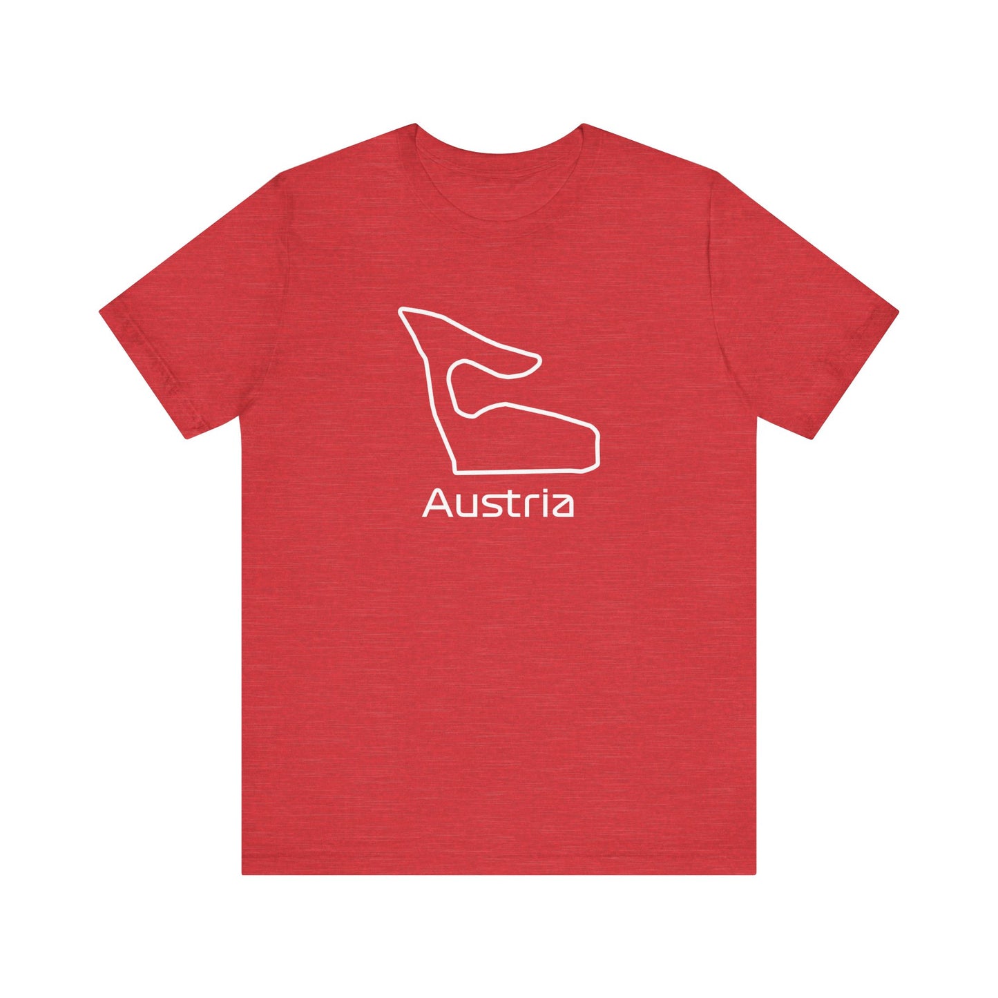 Austrian Red Bull Ring Grand Prix Circuit Unisex T-Shirt