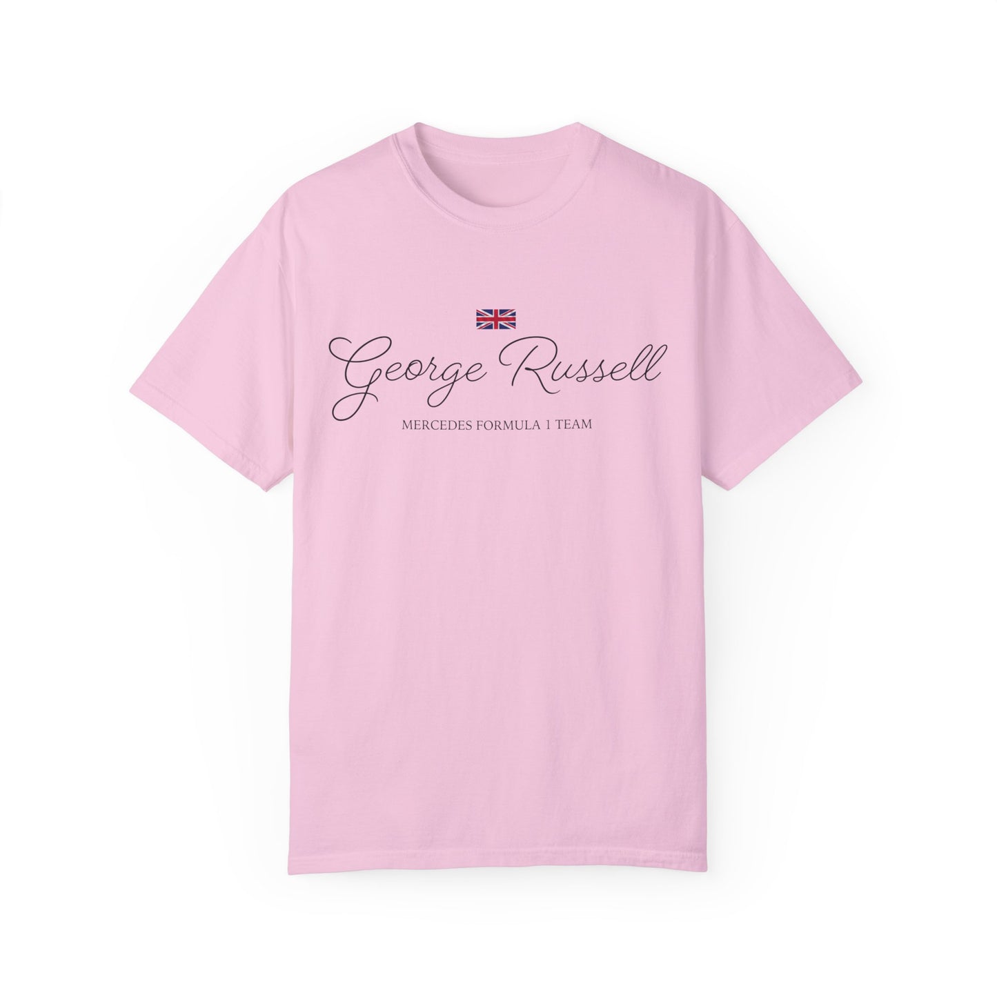 George Russell with Flag Formula 1 Comfort T-Shirt