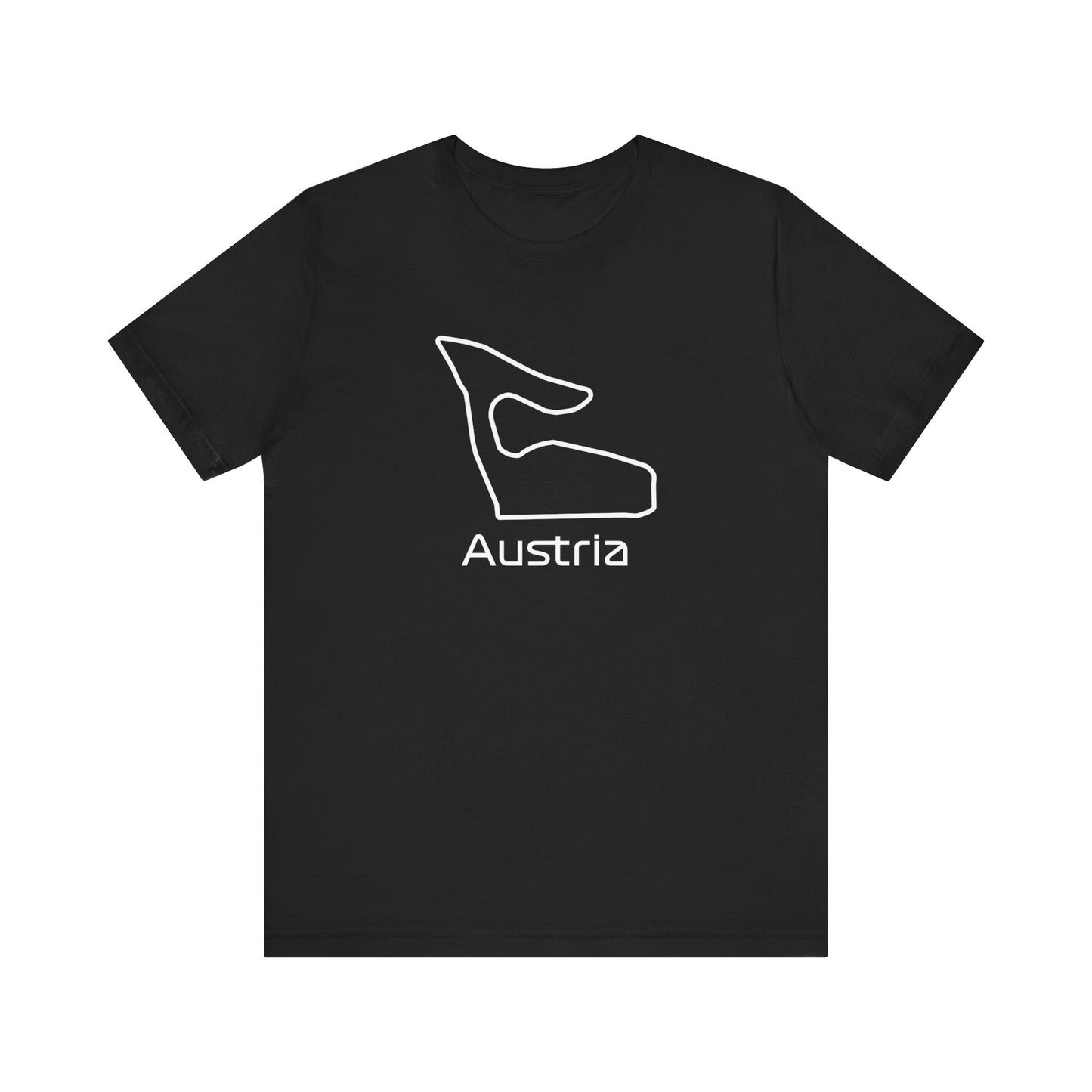 Austrian Red Bull Ring Grand Prix Circuit Unisex T-Shirt