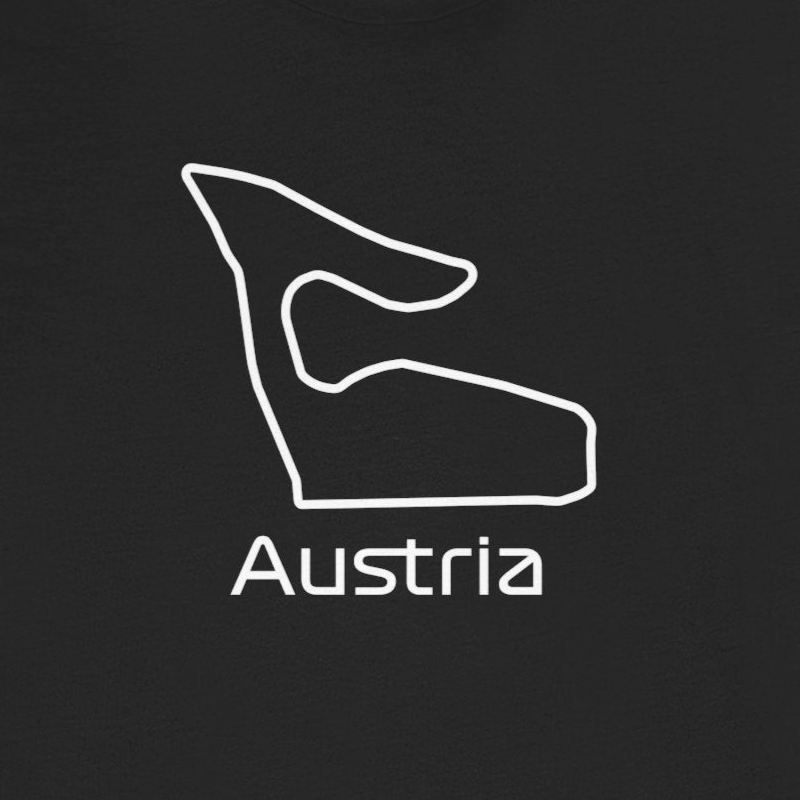 Austrian Red Bull Ring Grand Prix Circuit Unisex T-Shirt