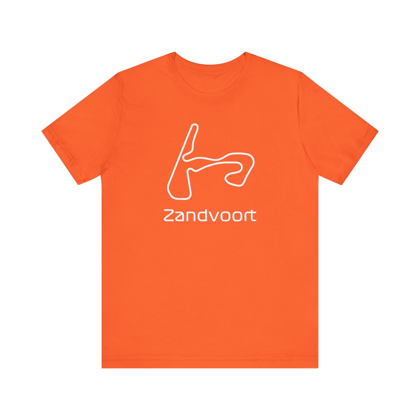 Dutch Grand Prix Zandvoort Circuit Unisex T-Shirt