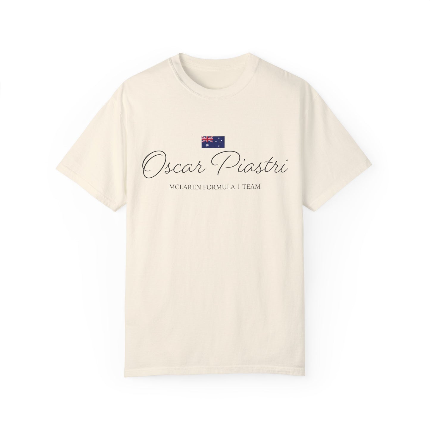 Oscar Piastri Shirt with Flag Formula 1 Comfort T-Shirt