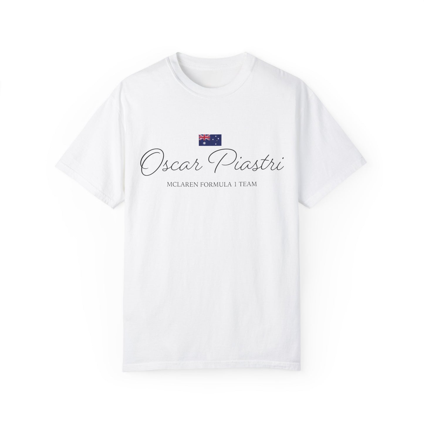 Oscar Piastri Shirt with Flag Formula 1 Comfort T-Shirt