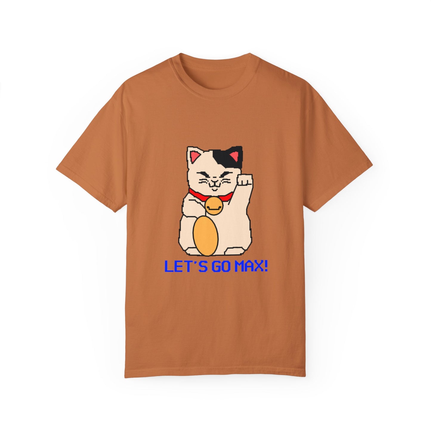 “Let's Go Max” Formula 1 Max Verstappen Cat Comfort T-Shirt