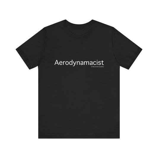 Aerodynamicist Formula 1 Unisex T-Shirt