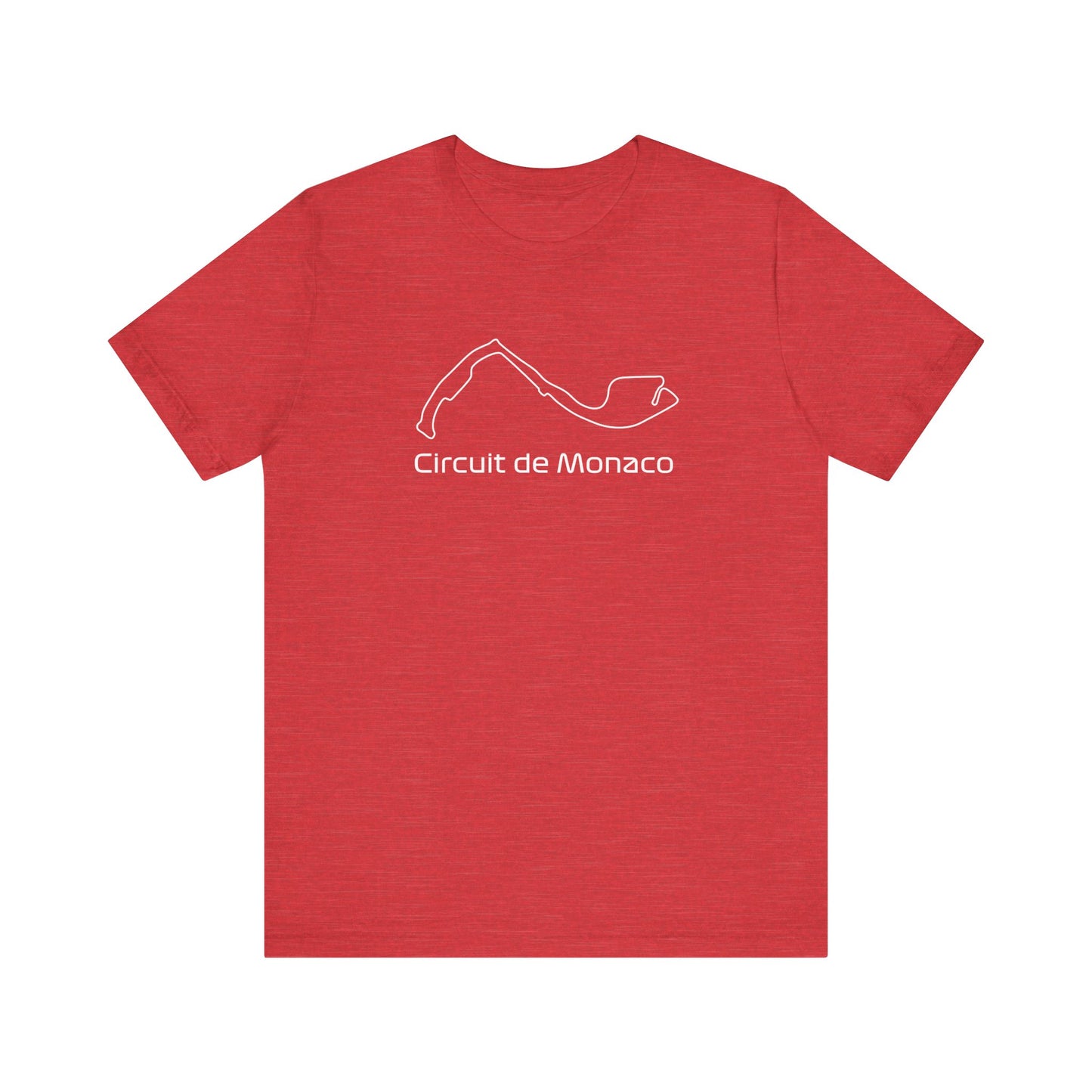 Circuit de Monaco Grand Prix Unisex T-Shirt