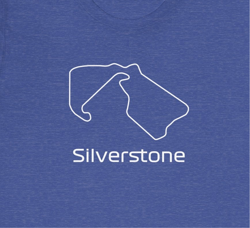 British Grand Prix Silverstone Circuit Unisex T-Shirt