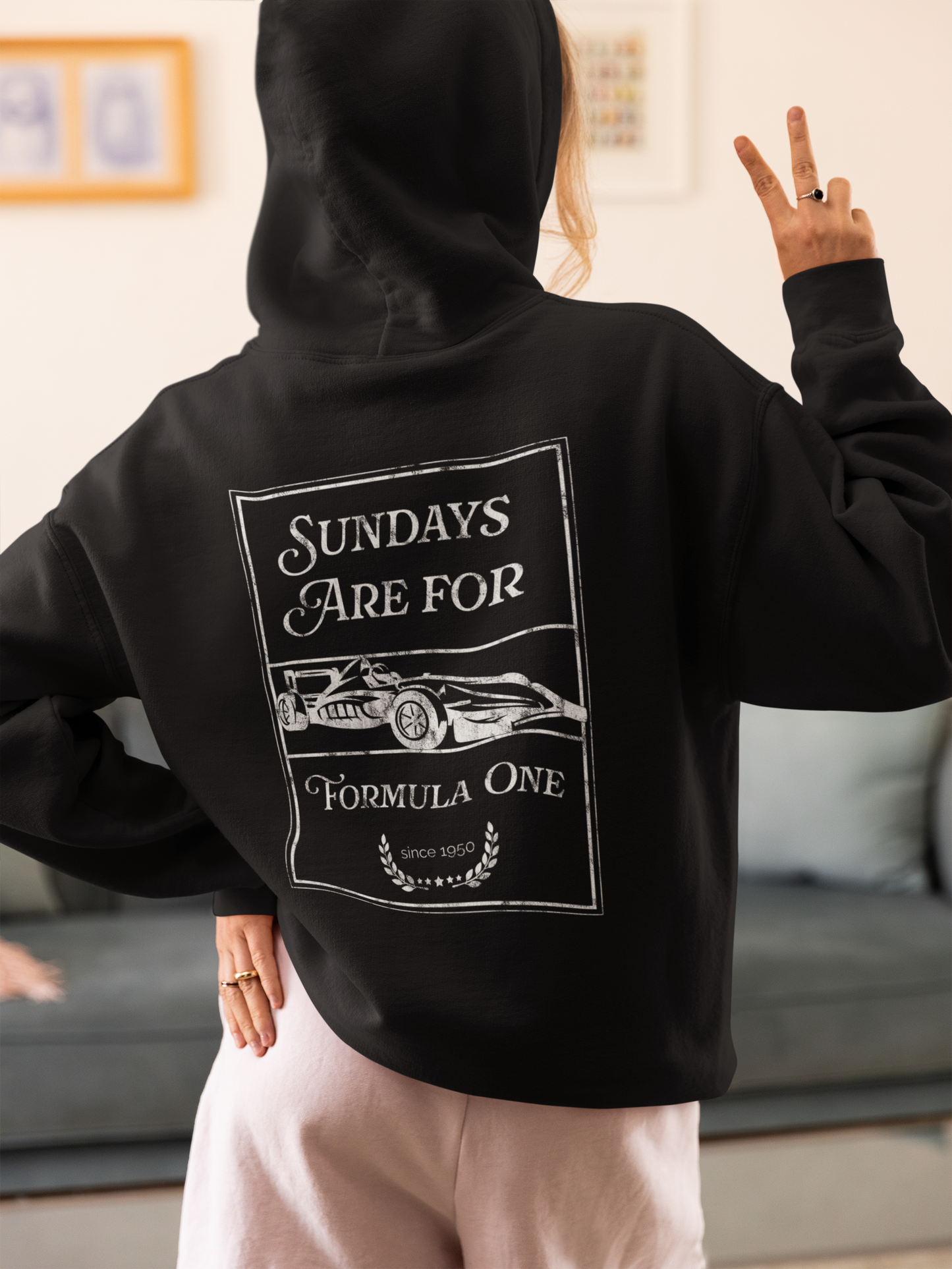 Sundays are for Formula 1 Hoodie