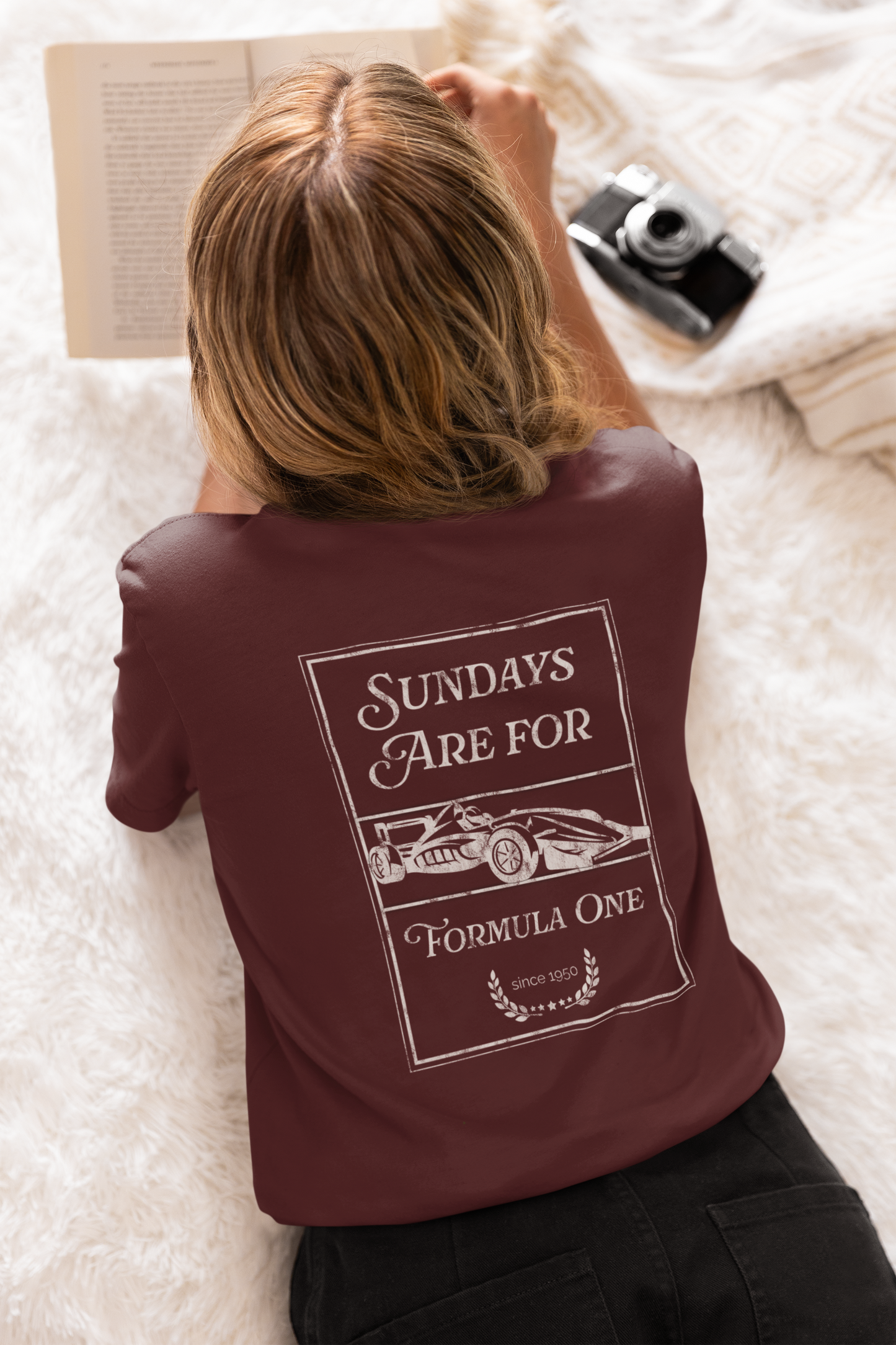 Sundays are for Formula 1 Unisex T-Shirt