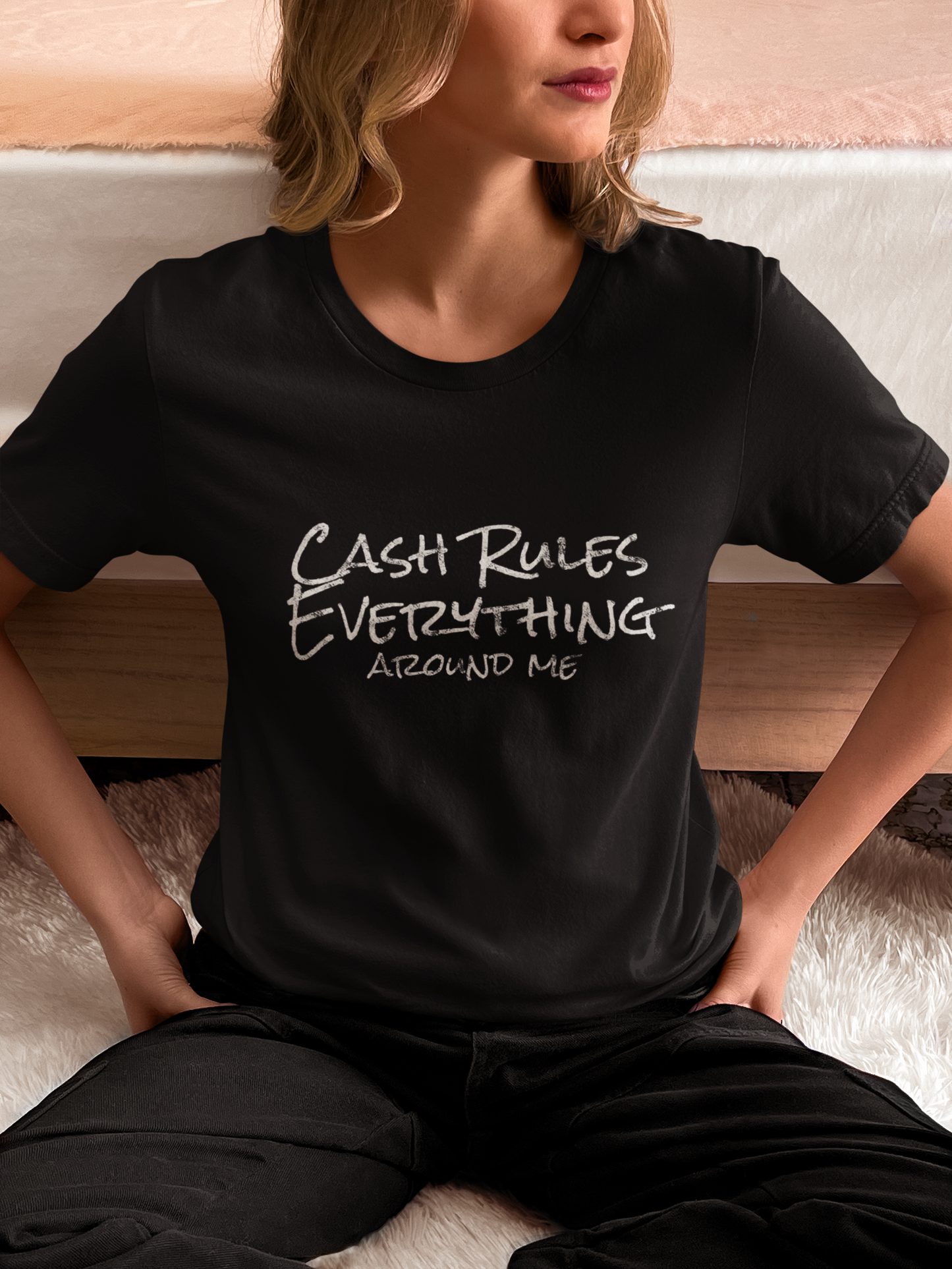 Cash Rules Everything Around Me Formula 1 Unisex T-Shirt