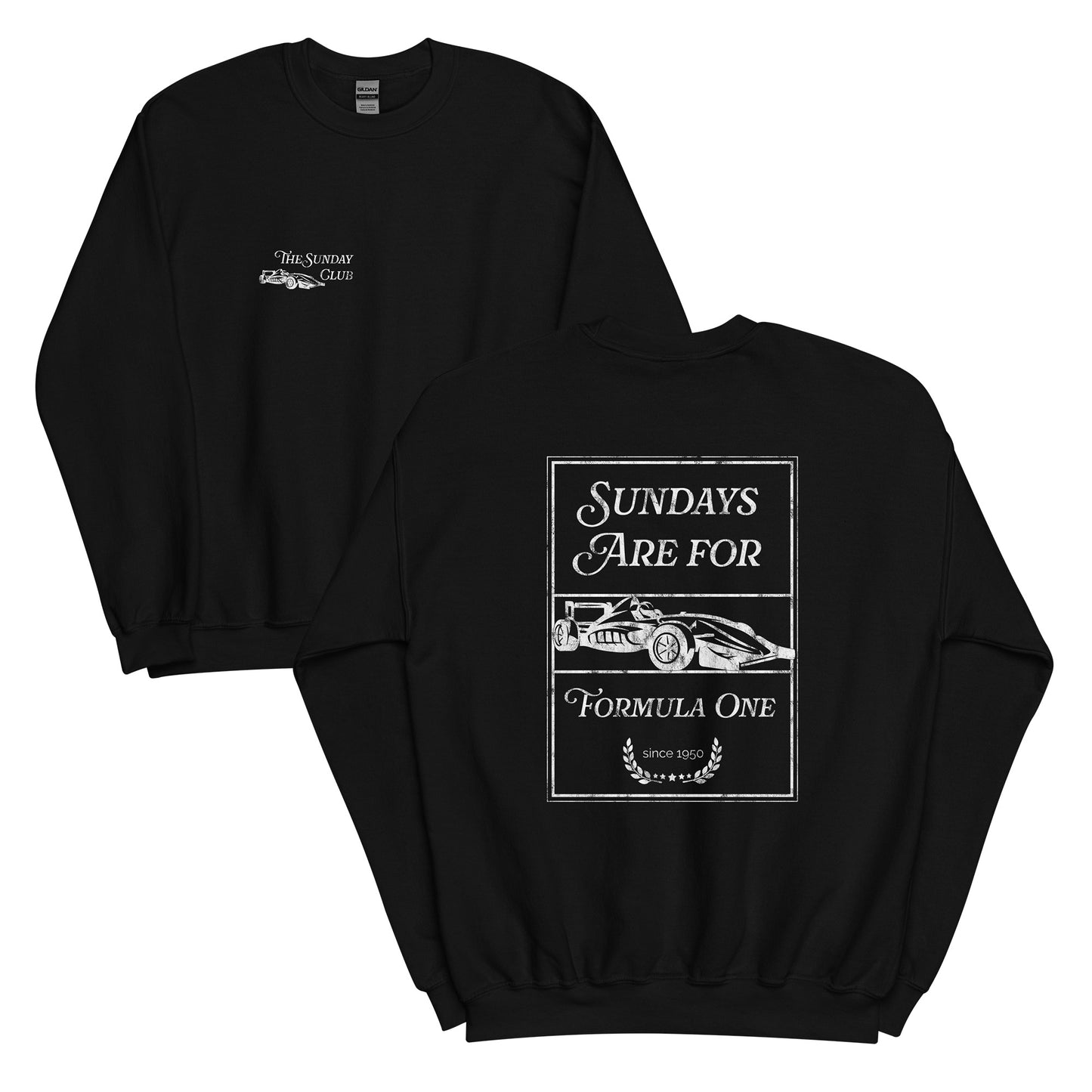 Sundays are for Formula 1 Sweatshirt