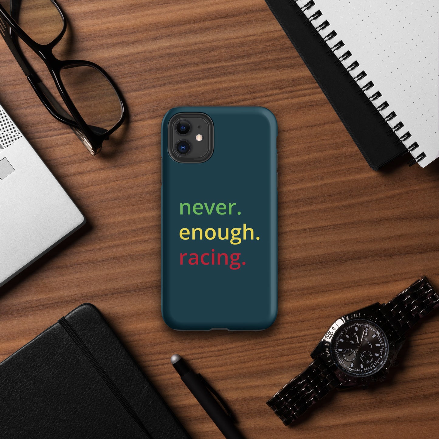 Formula One Never Enough Racing Tough Case for iPhone®